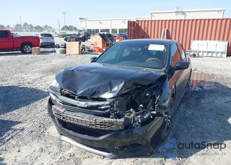 2016 Honda Accord Sport from USA, damaged, VIN 1HGCR2F52GA243591